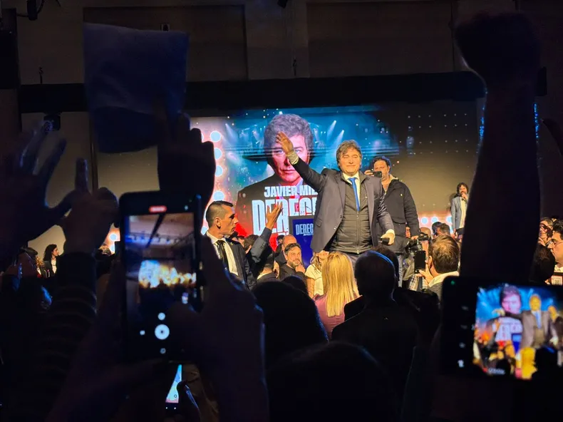 Derecha Fest: Milei apuntó contra Villarruel y llamó “bruta traidora”.