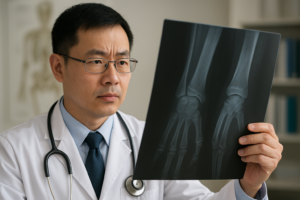 Desarrollan un pegamento de huesos que reemplazarán al yeso.