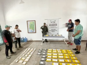 Desarticularon una banda narco de rosarinos