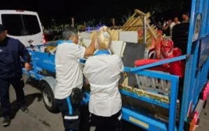 Desbarataron puestos ilegales que vendían alcohol en la zona de La Florida