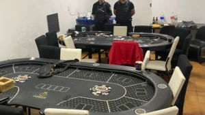 casino clandestino en Rosario