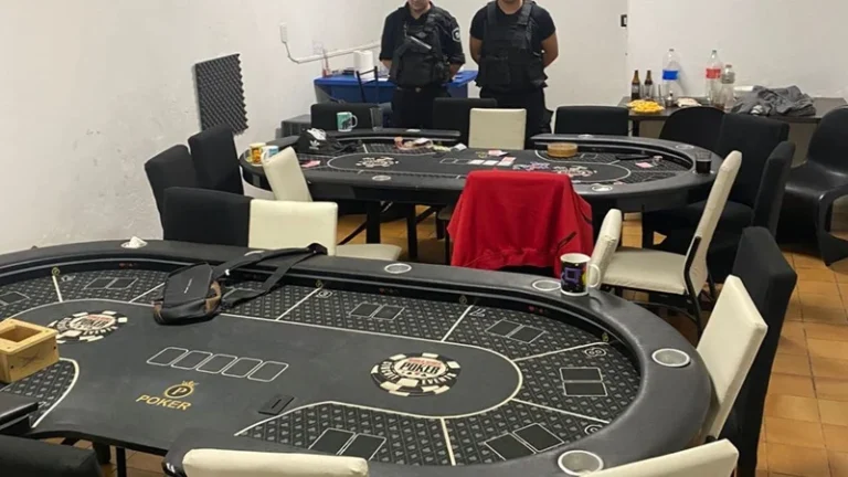 casino clandestino en Rosario