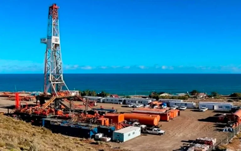 Descubren gas similar al de Vaca Muerta en Chubut 