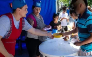 Desde el gobierno aseguraron que la ayuda a los comedores nunca va a ser recortada
