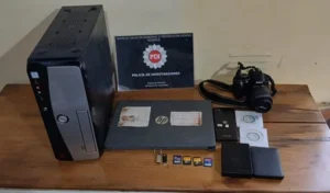 Allanamientos permiten que se desmantele una red de explotación infantil