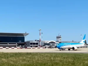 primer vuelo Rosario.- Punta Cana