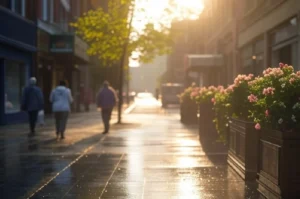 Cómo sigue el clima en Rosario tras las lluvias del domingo.