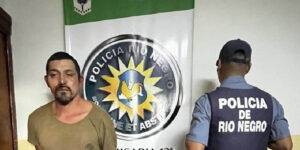 Detienen a Jones Huala en El Bolsón tras intentar robar un auto.