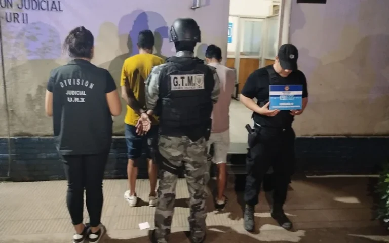 robo millonario a un anciano en Funes