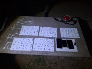 Operativo por venta de cocaína bajo modalidad delivery