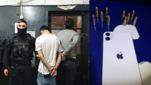 detienen a dos ladrones