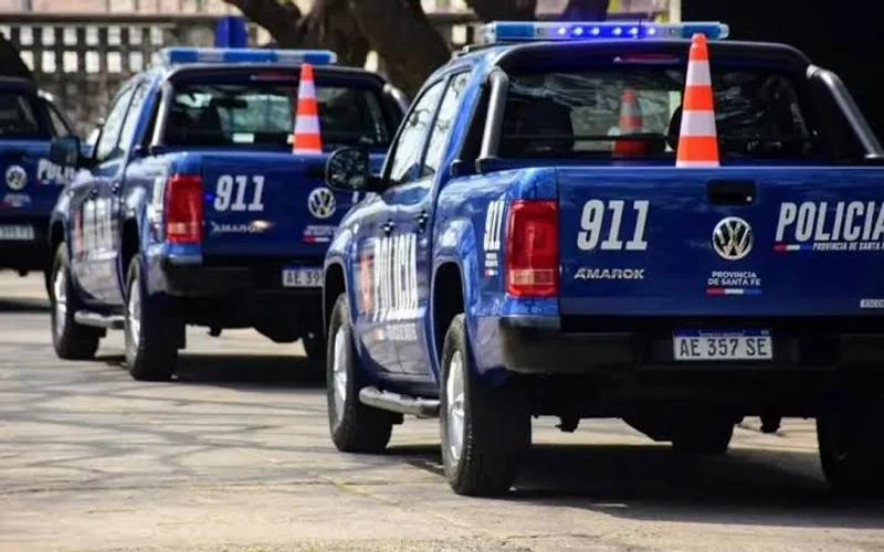 Detienen a motochorro que robó un celular en Oroño y San Lorenzo
