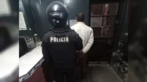 detienen a un trapito en Rosario