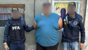 Detienen a pedófilo buscado por el FBI en San Lorenzo.