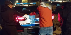 detención en Rosario a presuntos ladrones con armas y drogas