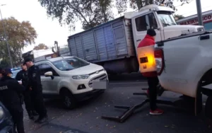 detienen a un conductor alcoholizado