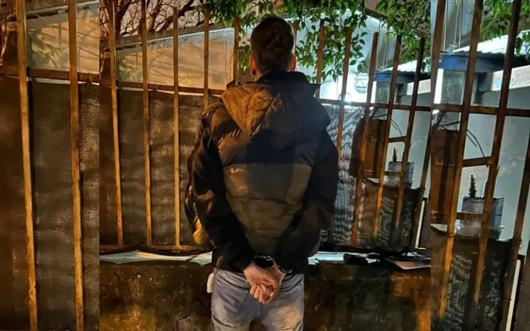 Detienen a un sujeto armado en la zona sur