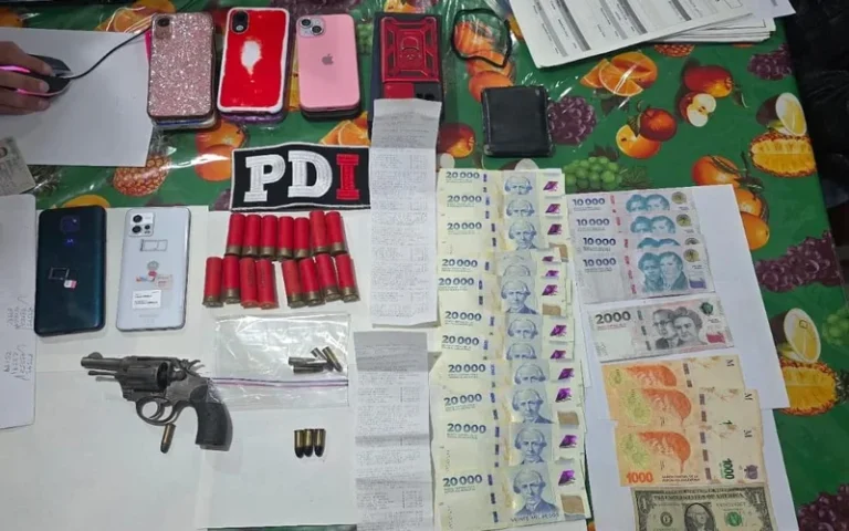 130 allanamientos en Rosario