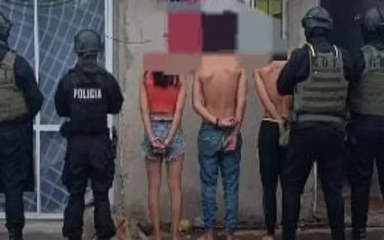 Detuvieron a dos hombres en un allanamiento en Roldán