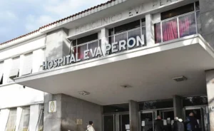 Patrullero en un caso policial en la región