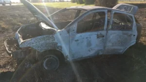 detención al chofer de un taxi que había desaparecido