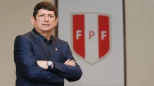 Detuvieron al presidente de la Federación Peruana de Fútbol