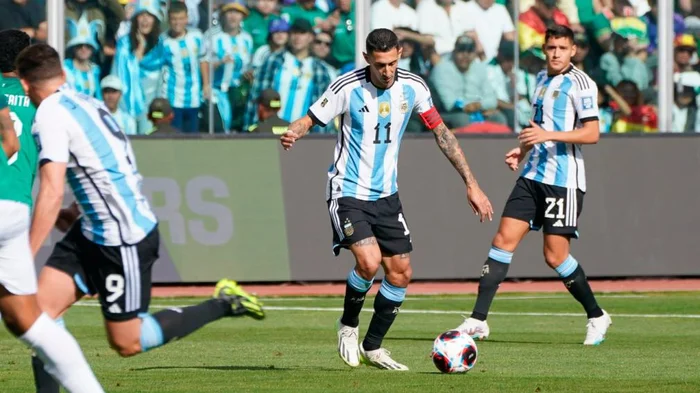 "Fideo", que fue el capitán de la selección en la goleada de visitante en La Paz, habló de los 3600 metros sobre el nivel del mar y le restó importancia a dicho factor. 