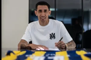 DI MARÍA EN ROSARIO