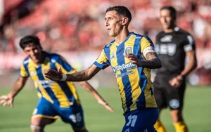Di María sufrió una distensión y preocupa en Central