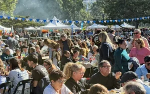 Día de la Bandera: Rosario vive una jornada de fiesta popular