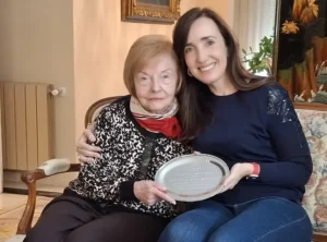 Villarruel homenajeó a Isabel Perón en el Día de la Lealtad y busca tender puentes dentro del peronismo