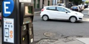 estacionamiento medido Rosario
