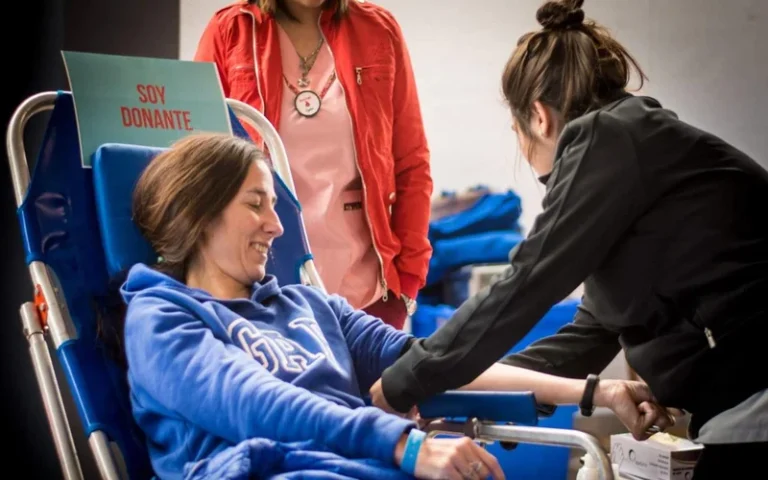 Día del Donante: habrá colecta de sangre en la plaza San Martín