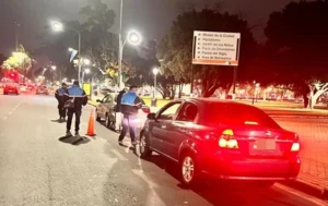 controles en Rosario por el día del amigo