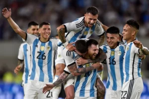 Días y horarios confirmados para los partidos de Argentina