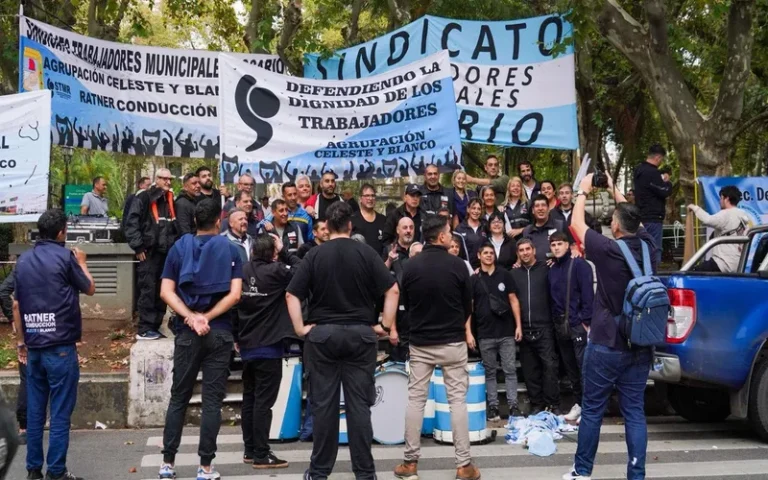 Dictaron conciliación obligatoria pedida por el sindicato de municipales