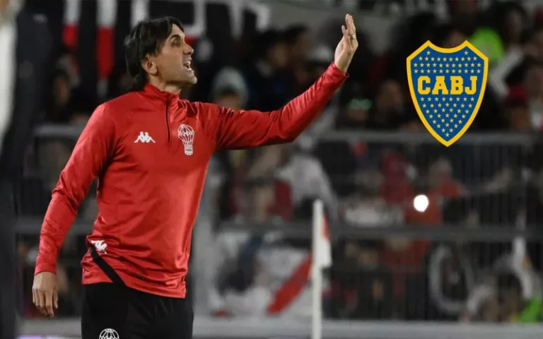 Diego Martínez será el técnico de Boca