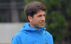 Diego Placente entregó la lista preliminar de convocados para el Sudamericano sub 20.