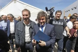 La Justicia Electoral oficializó a Diego Santilli como cabeza de lista de LLA en Buenos Aires