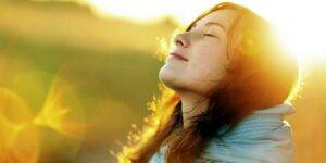 Diez minutos al sol por día