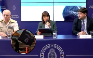 El Gobierno detuvo a un hombre que difundía contenido de una organización terrorista