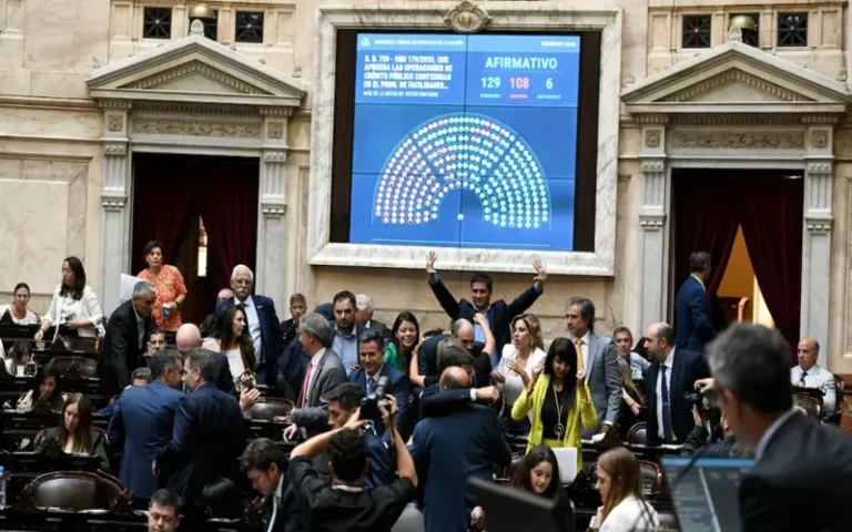 Diputados aprobó el DNU del acuerdo con el FMI con 129 votos