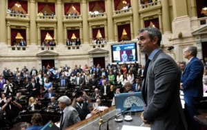 Diputados homenajeó al papa Francisco en una sesión especial