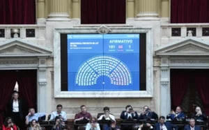 Diputados rechazó los vetos de Milei al financiamiento universitario y al Garrahan