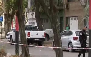 balearon una casa y una beba resultó herida