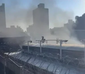 Disturbios en la Comisaría 5ª de mujeres en Rosario