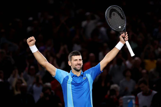 El serbio, número 1 del mundo, derrotó al búlgaro Grigor Dimitrov por 6-4 y 6-3 y se consagró en Bercy. Alcanzó su título número 40 en este tipo de torneos.