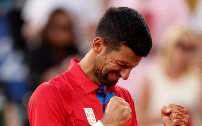 Novak Djokovic campeón olímpico.