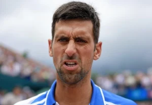 Djokovic furioso con la prensa oficial del Australian Open.