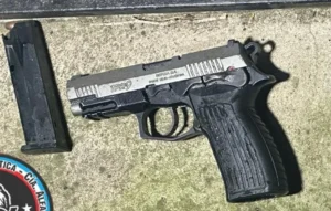 Policía de Acción Táctica secuestró el arma del doble crimen de barrio Triángulo